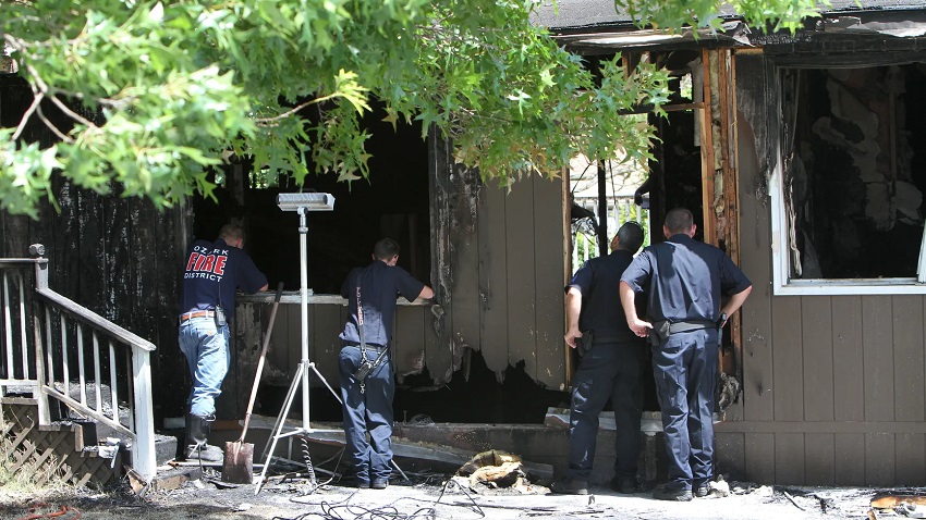 Ozark Man Discovers Mother's Body After Fatal House Fire - Dothan Daily