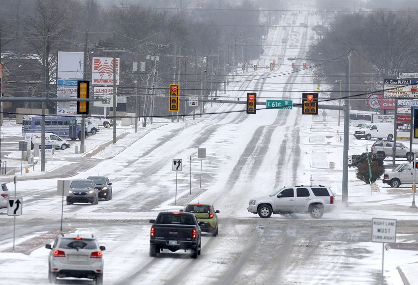 Winter Storm Threatens Alabama, Law Enforcement Urges Caution on the ...
