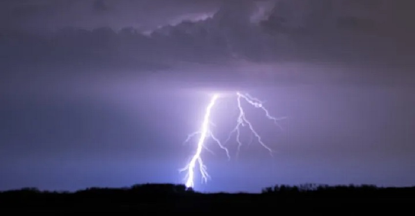 Lightning Strike Causes Early Morning Fire in Coffee County, Ala ...