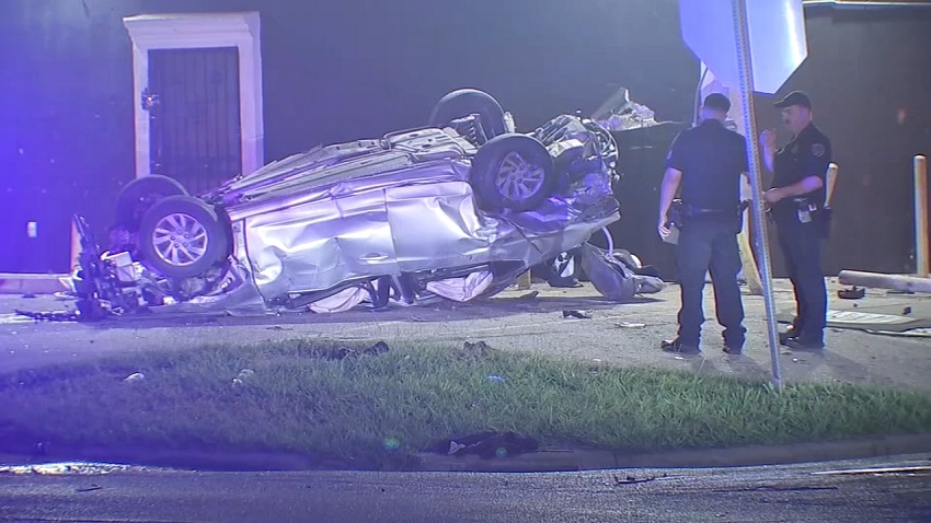 Houston County Pursuit Ends in Crash After PIT Maneuver - Dothan Daily