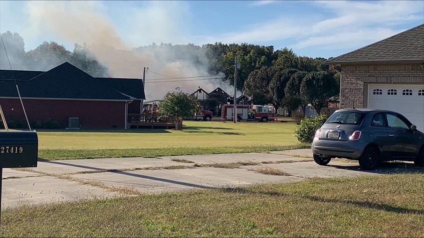 One Dead in Jefferson County House Fire - Dothan Daily