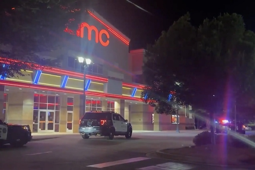 Police Respond to Reported Shooting Outside Dothan AMC 12; Suspect ...